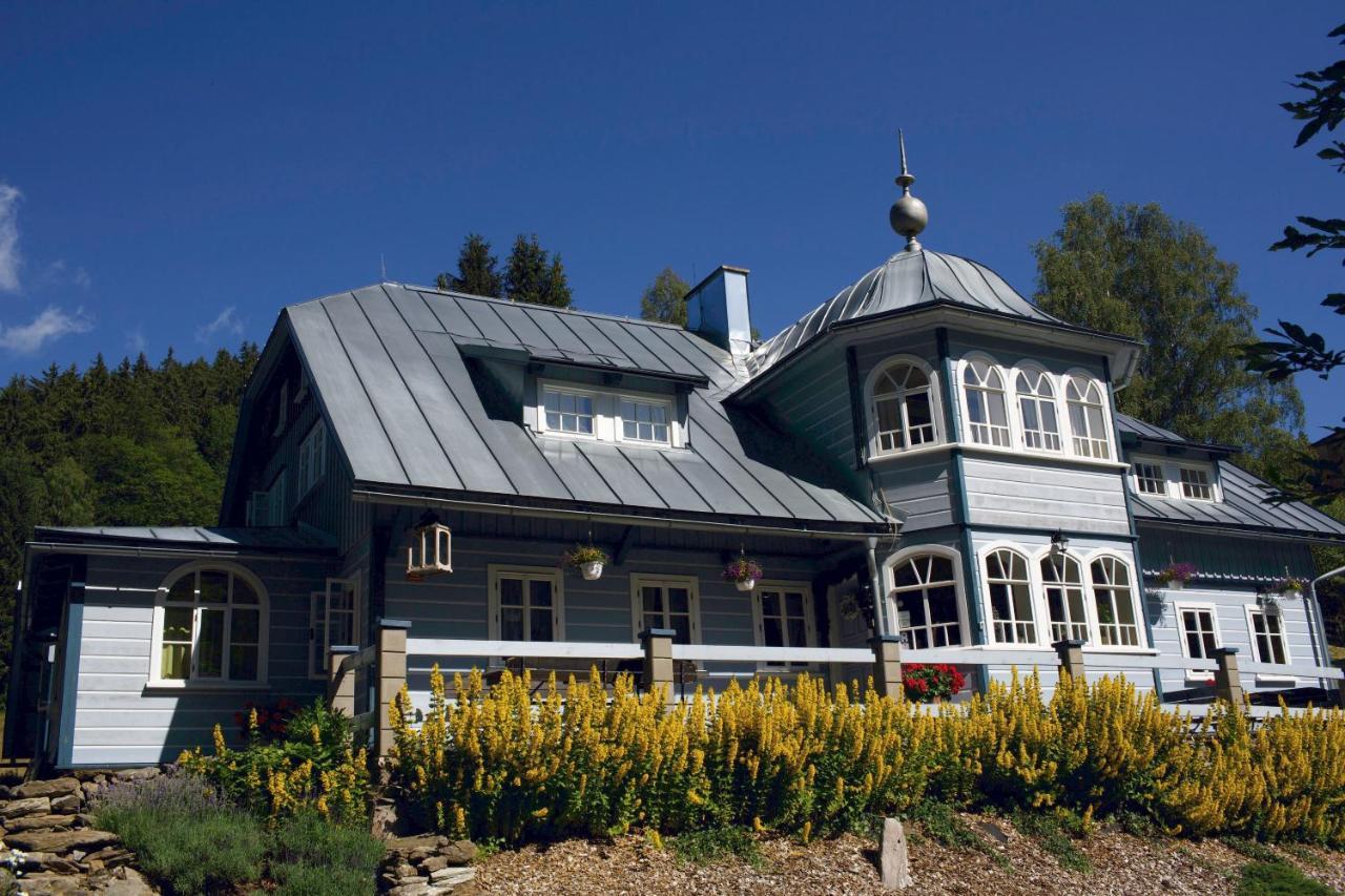Penzion Modry Pavilon Dolní Malá Úpa Exterior foto