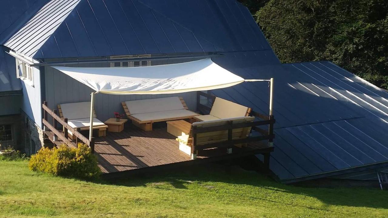 Penzion Modry Pavilon Dolní Malá Úpa Exterior foto